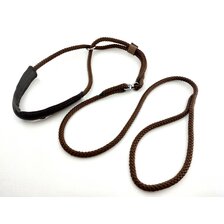 Predvádzacie vodítko 6 mm s rozšírením hnedé